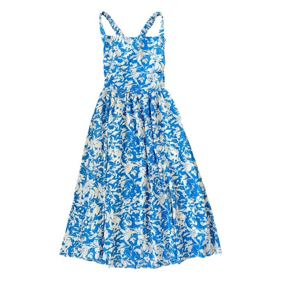 Free The Roses Floral Cross Back Maxi Dress - Picture 3 of 5